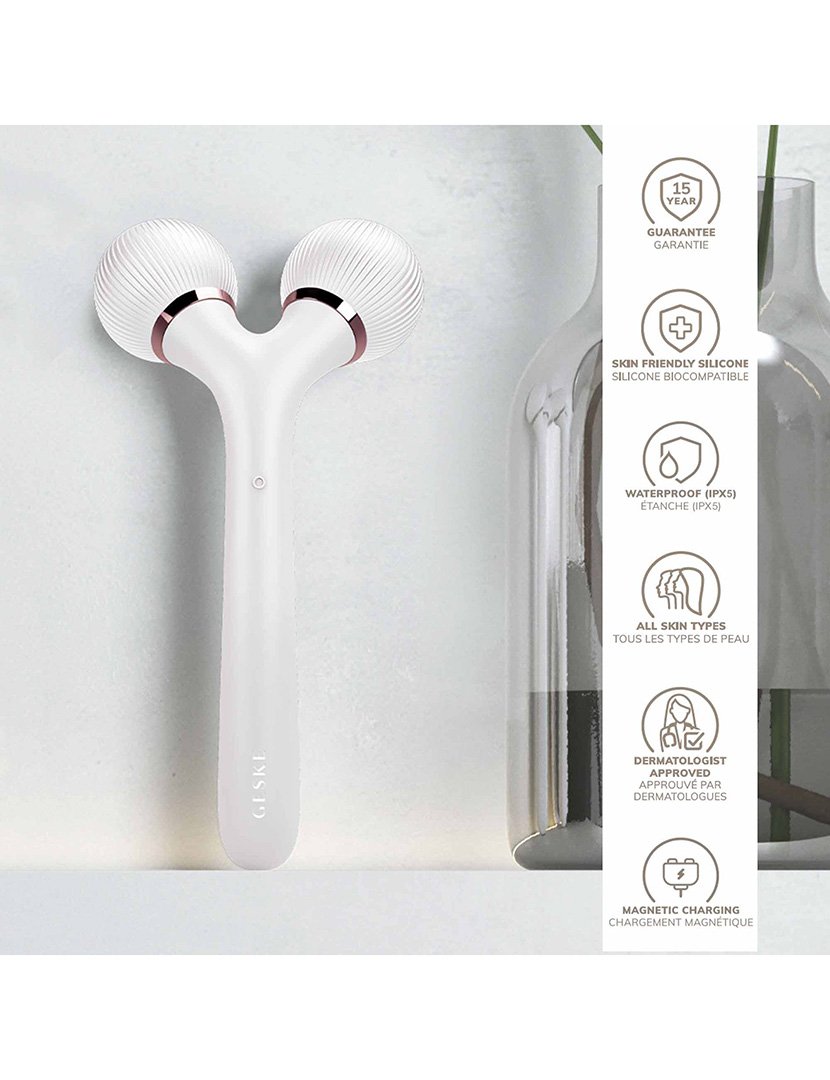 Rolo facial e corporal sônico 4 em 1 - Starlight