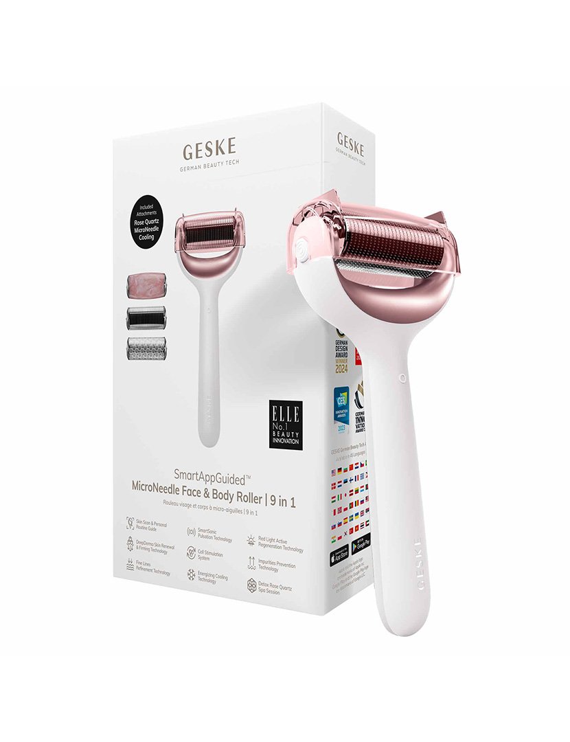 Rolo Facial e Corporal MicroNeedle 9 em 1 - Starlight