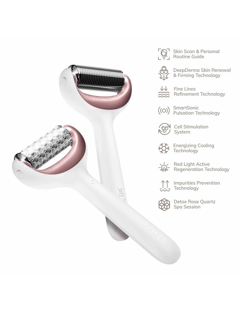 Rolo Facial e Corporal MicroNeedle 9 em 1 - Starlight