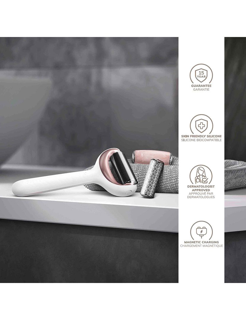 Rolo Facial e Corporal MicroNeedle 9 em 1 - Starlight