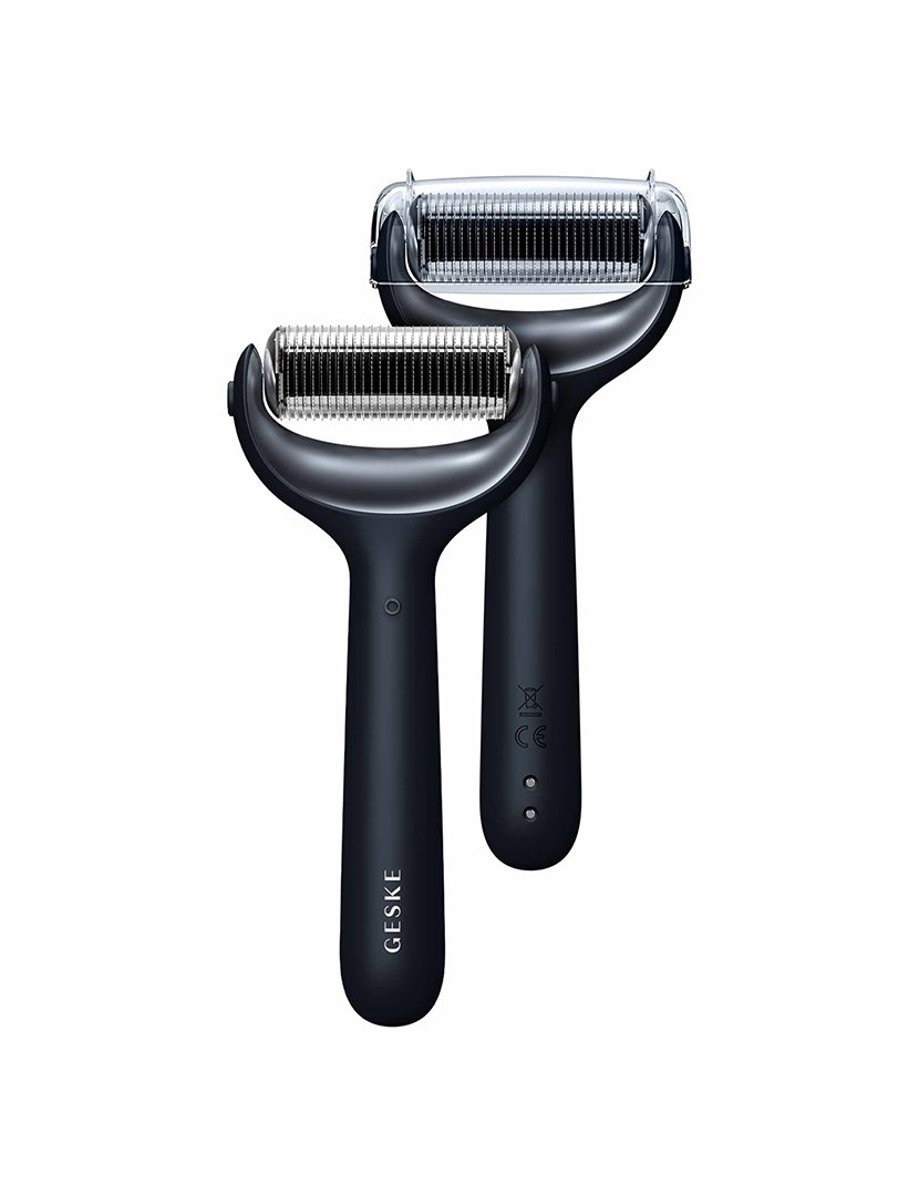 Rolo Facial e Corporal MicroNeedle 9 em 1 - Preto