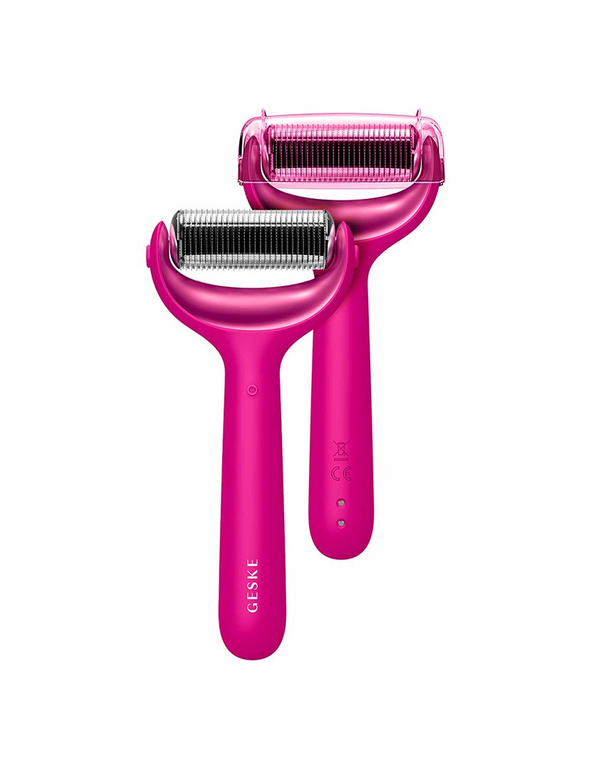 Rolo Facial e Corporal MicroNeedle 9 em 1 - Magenta