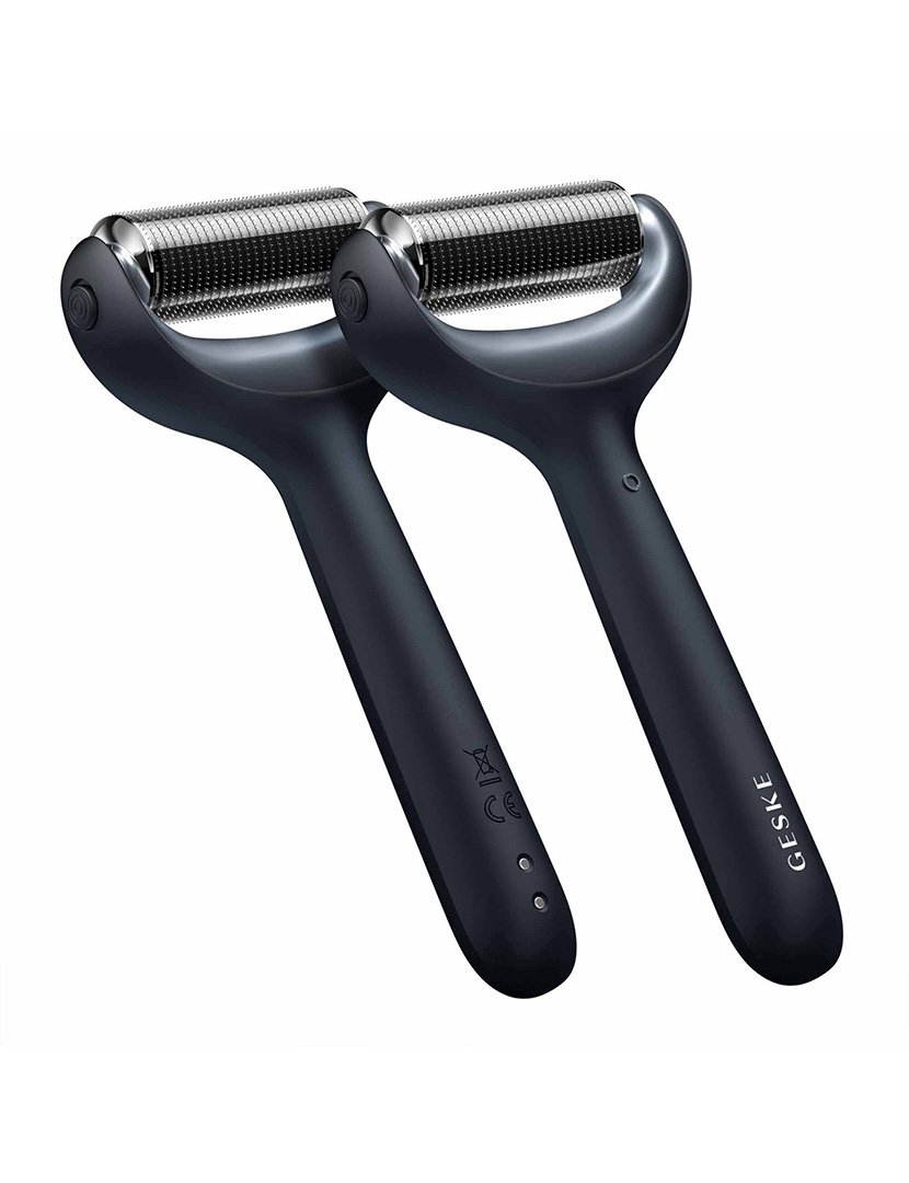 Rolo MicroNeedle Rosto & Corpo 8 em 1 - Preto