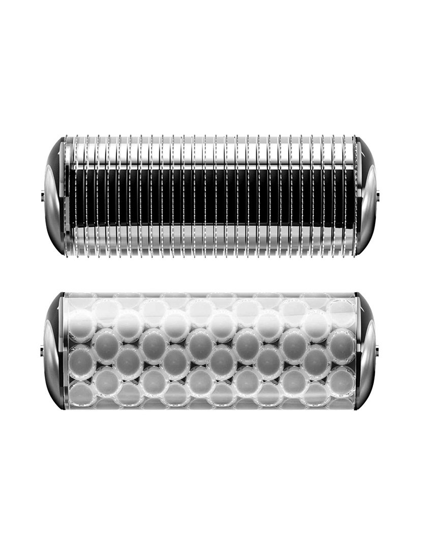 Rolo MicroNeedle Rosto & Corpo 8 em 1 - Cinzento