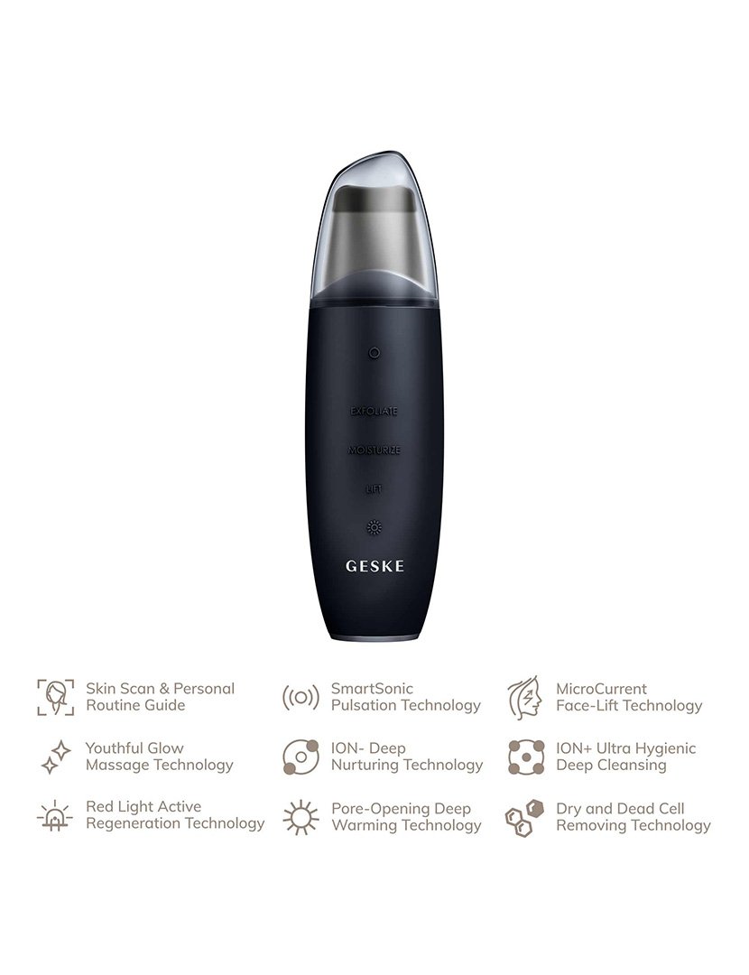 Esfoliante e Removedor Pontos Negros 9 em 1 - Preto