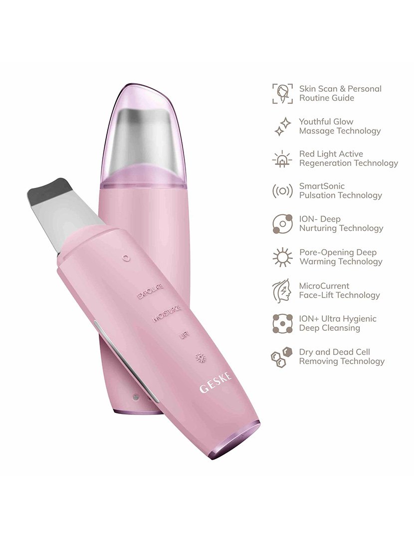 Esfoliante e Removedor Pontos Negros 9 em 1 - Pink