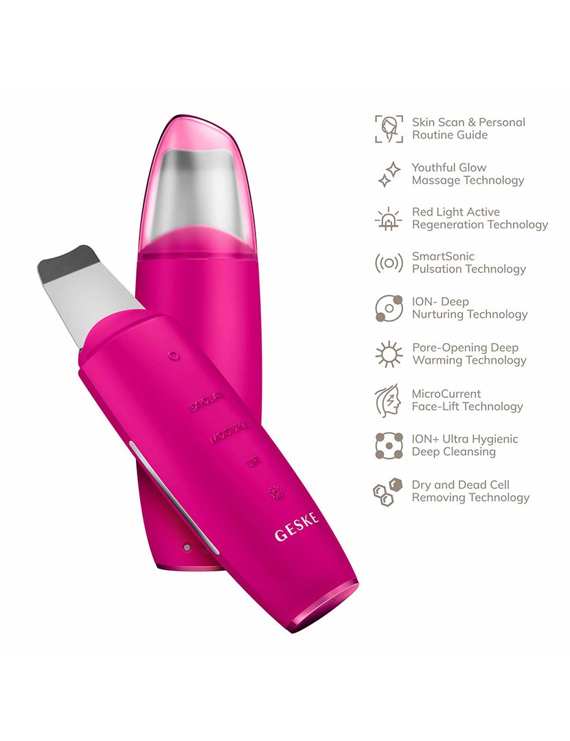 Esfoliante e Removedor Pontos Negros 9 em 1 - Magenta