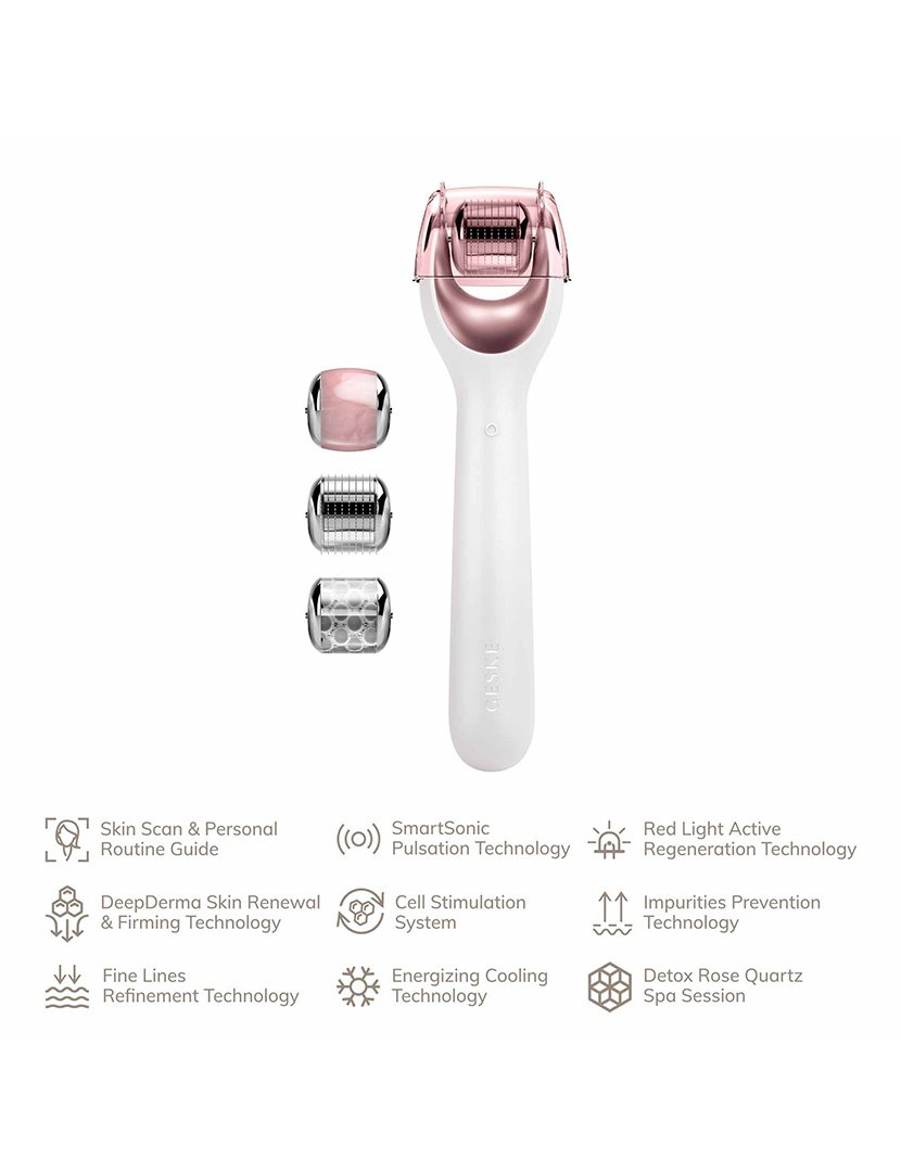 Rolo Facial de Microagulhas 9 em 1 - Starlight