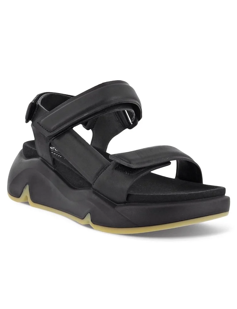 Sandálias Senhora Chunky Preto