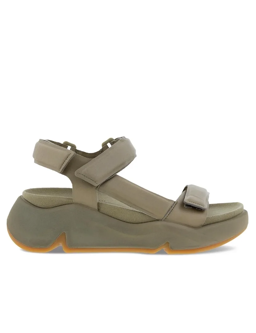 Sandálias Senhora Chunky Verde