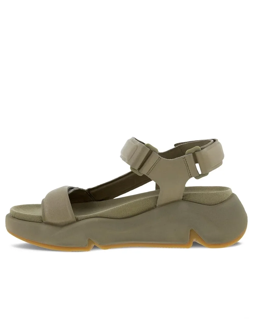 Sandálias Senhora Chunky Verde