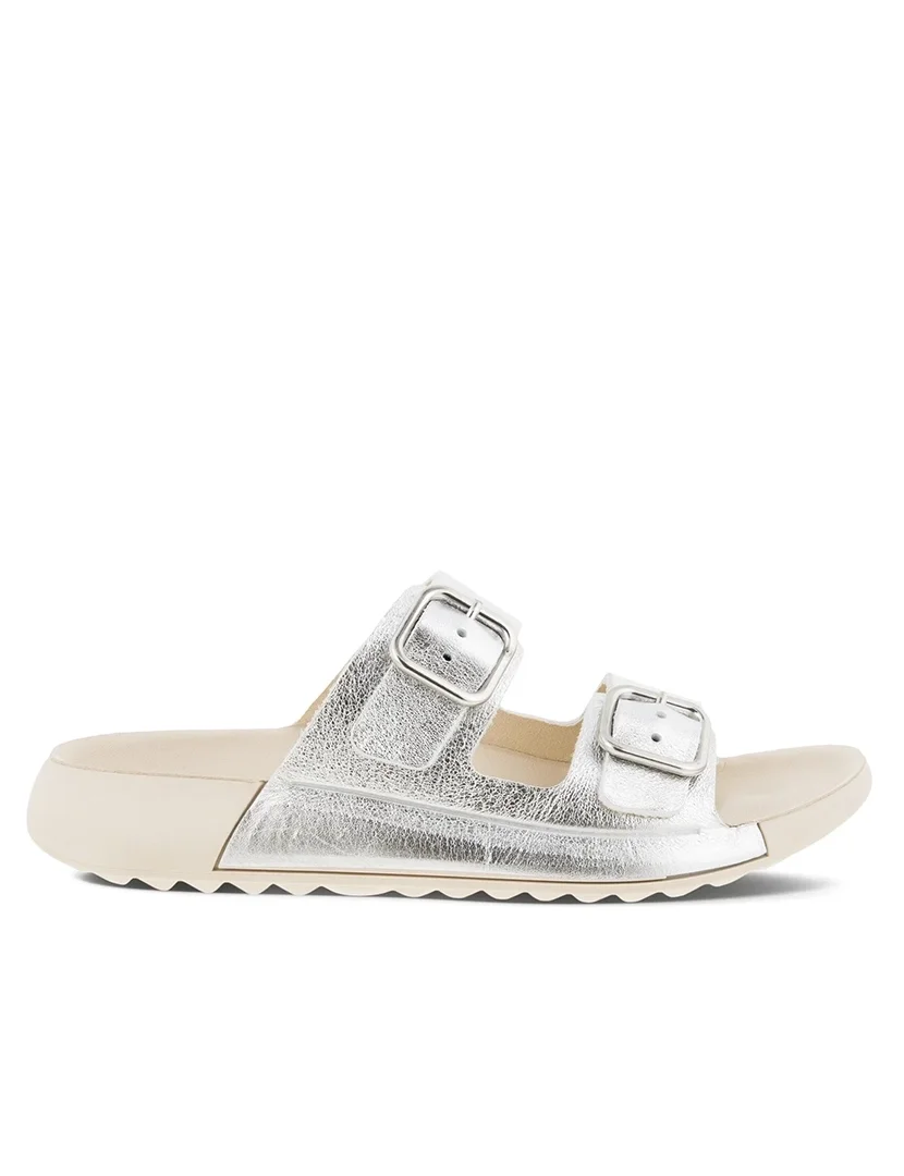 Sandálias Senhora Cozmo W Prateado