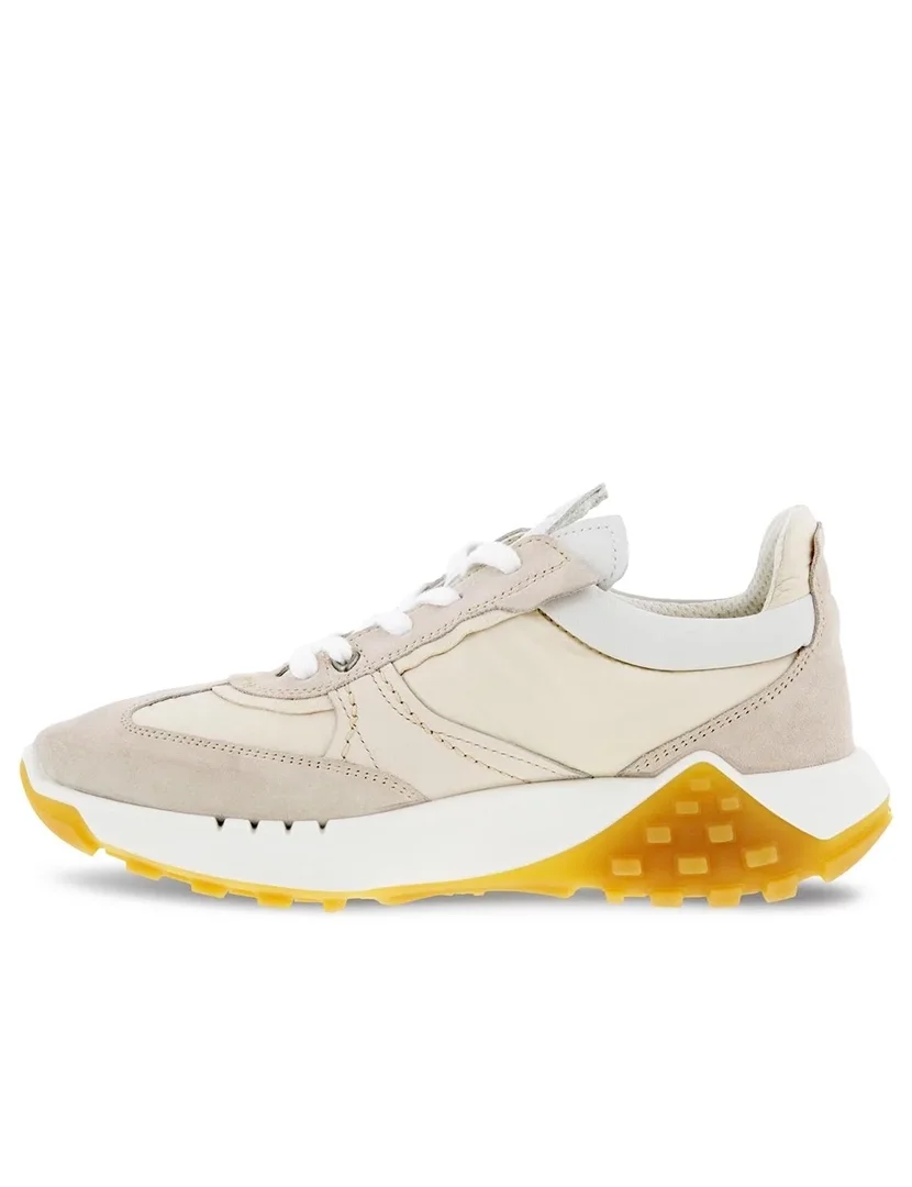 Ténis Senhora Retro Sneaker Bege