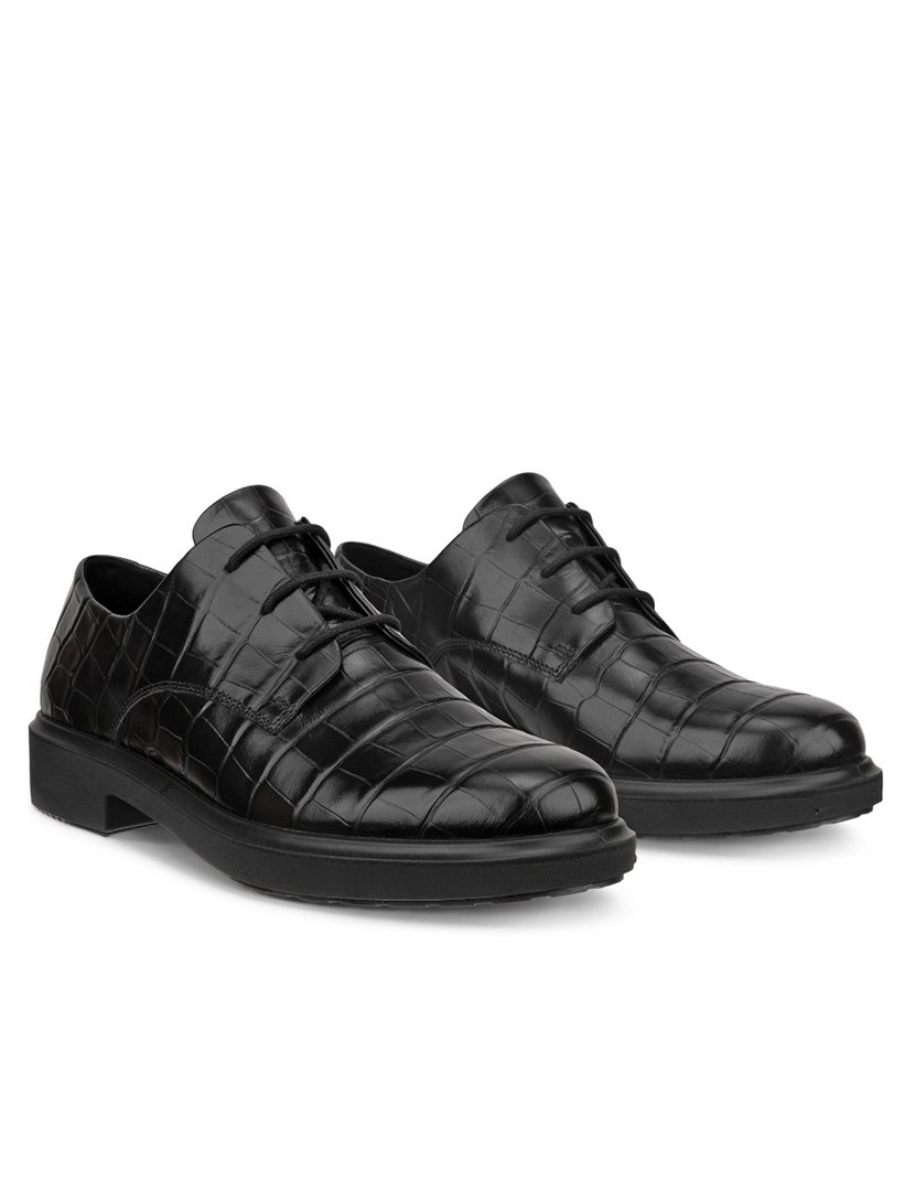 Sapatos Senhora Amsterdam Derby Lea Preto