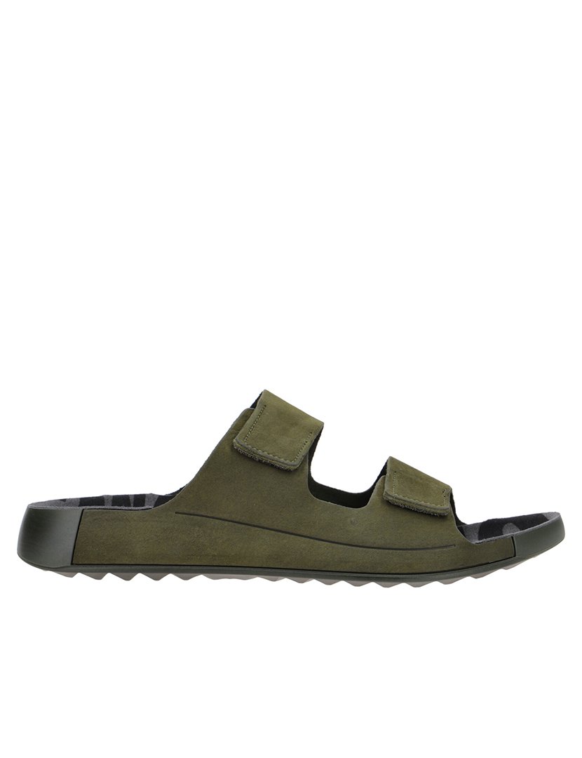 Sandálias Homem 2ND Cozmo Slide Verde