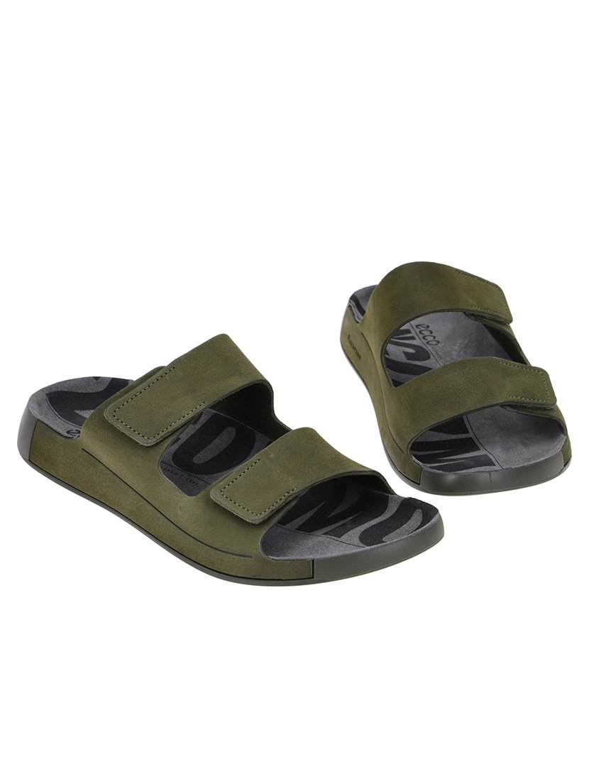 Sandálias Homem 2ND Cozmo Slide Verde