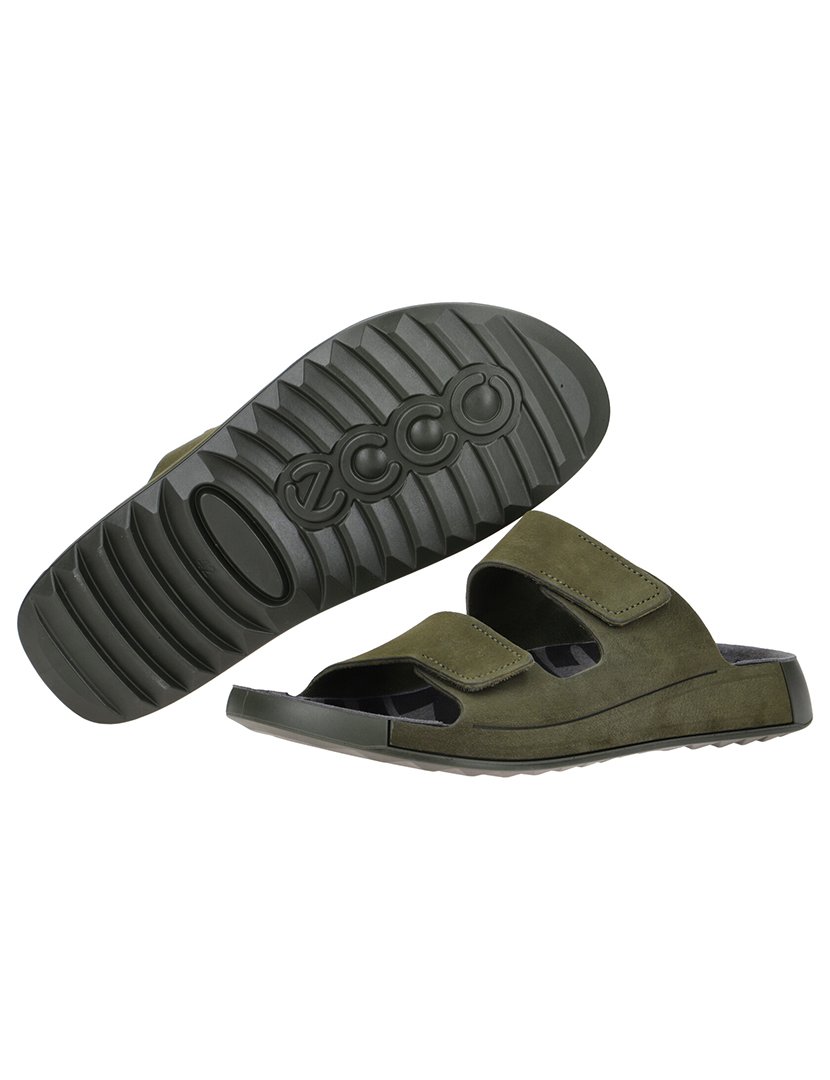 Sandálias Homem 2ND Cozmo Slide Verde
