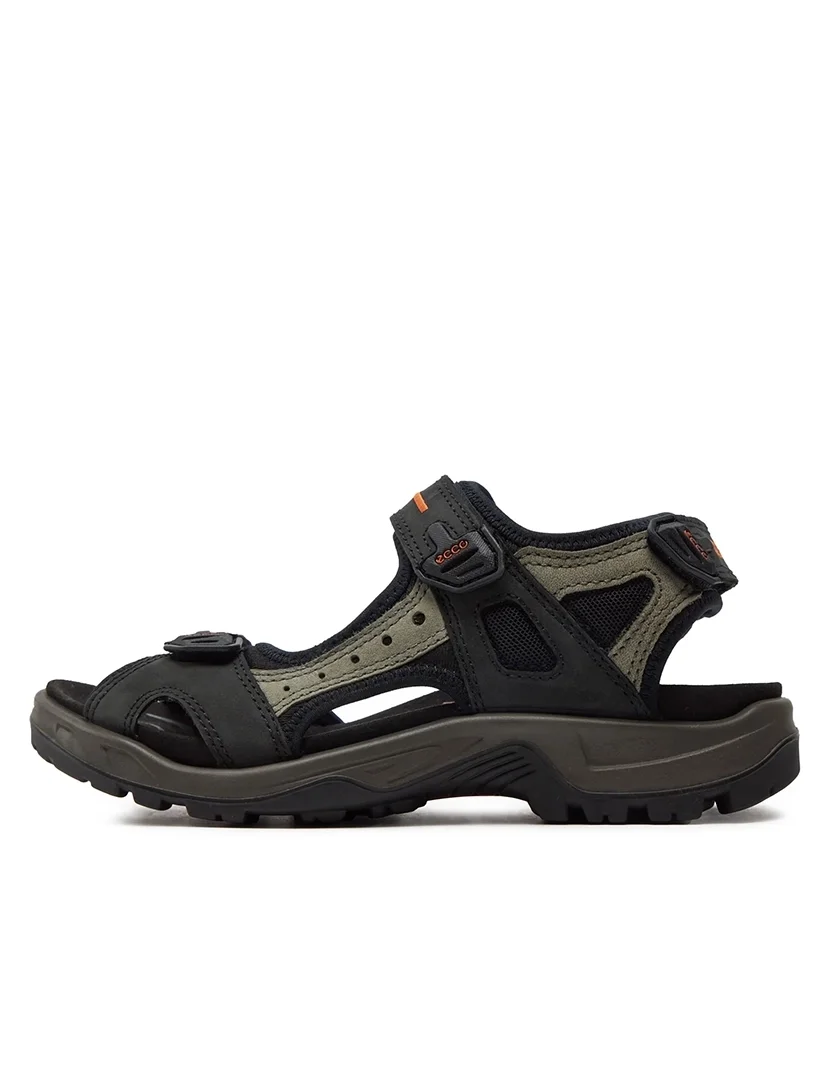 Sandálias Homem Offroad Preto