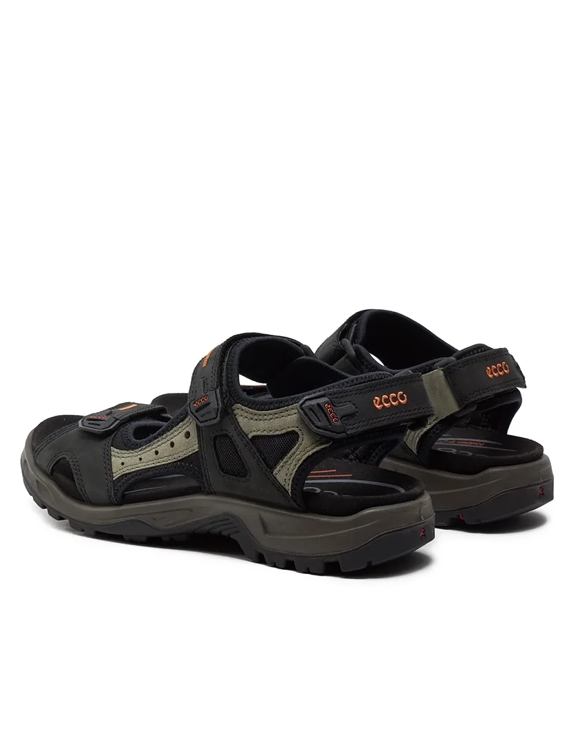 Sandálias Homem Offroad Preto