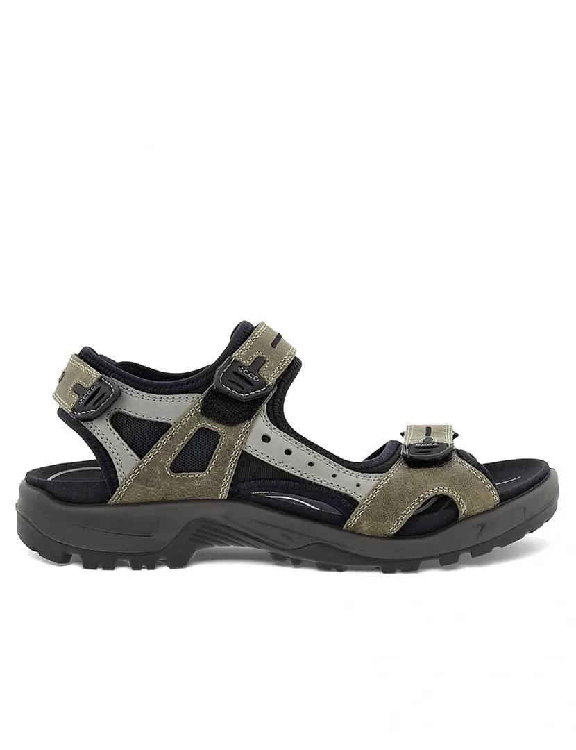 Sandálias Homem Offroad Verde