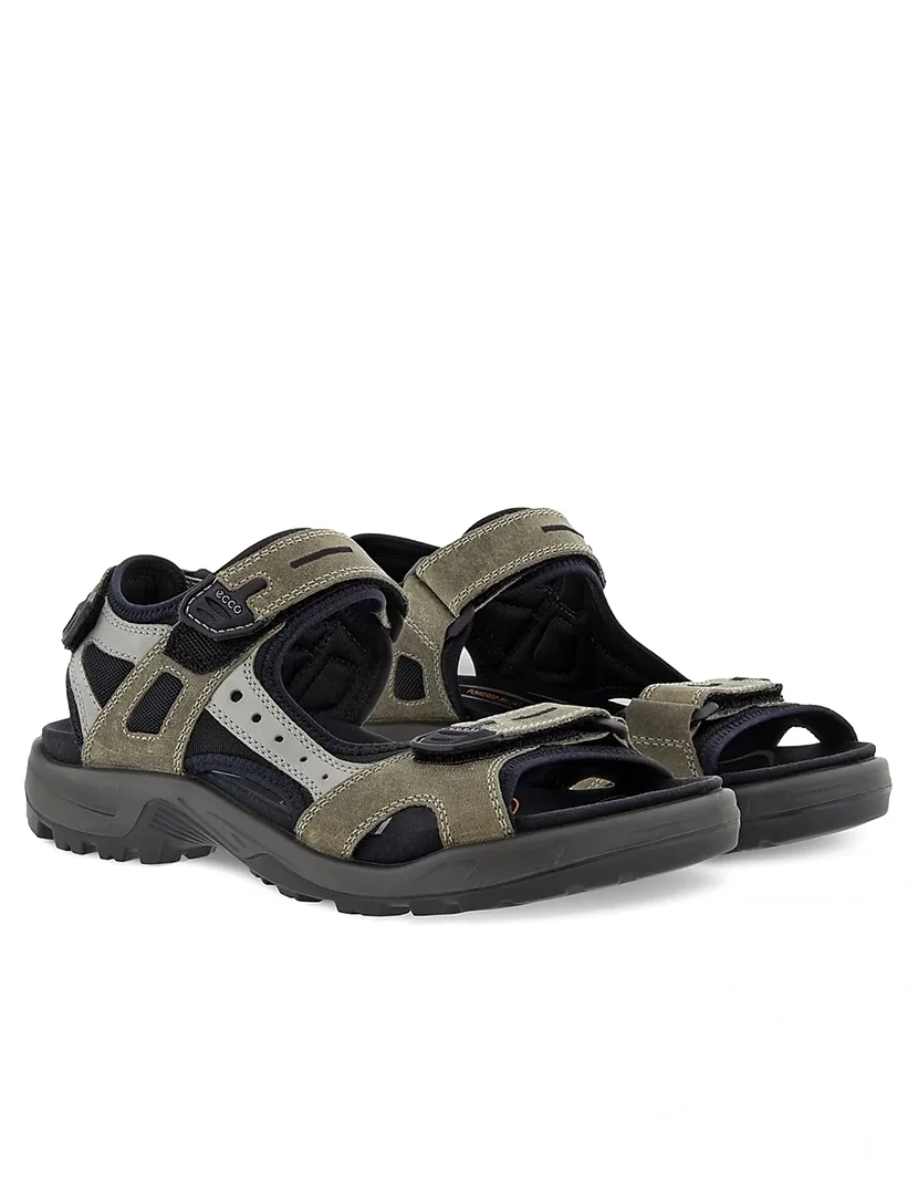 Sandálias Homem Offroad Verde