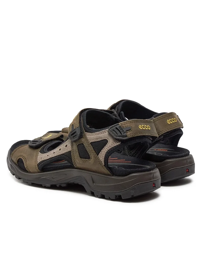 Sandálias Homem Offroad Castanho