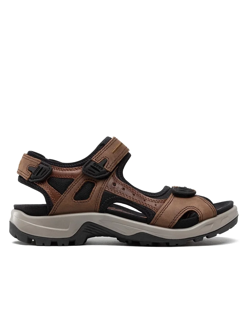 Sandálias Homem Offroad Espresso Castanho