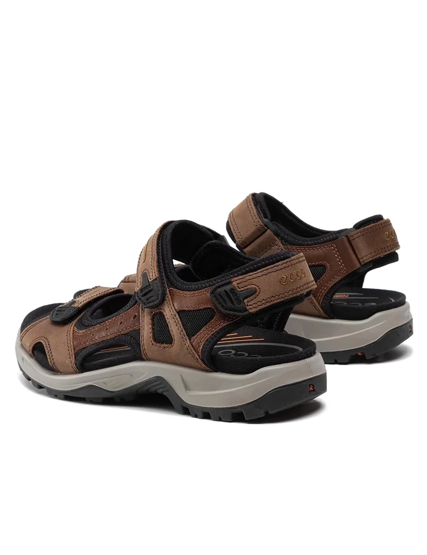 Sandálias Homem Offroad Espresso Castanho