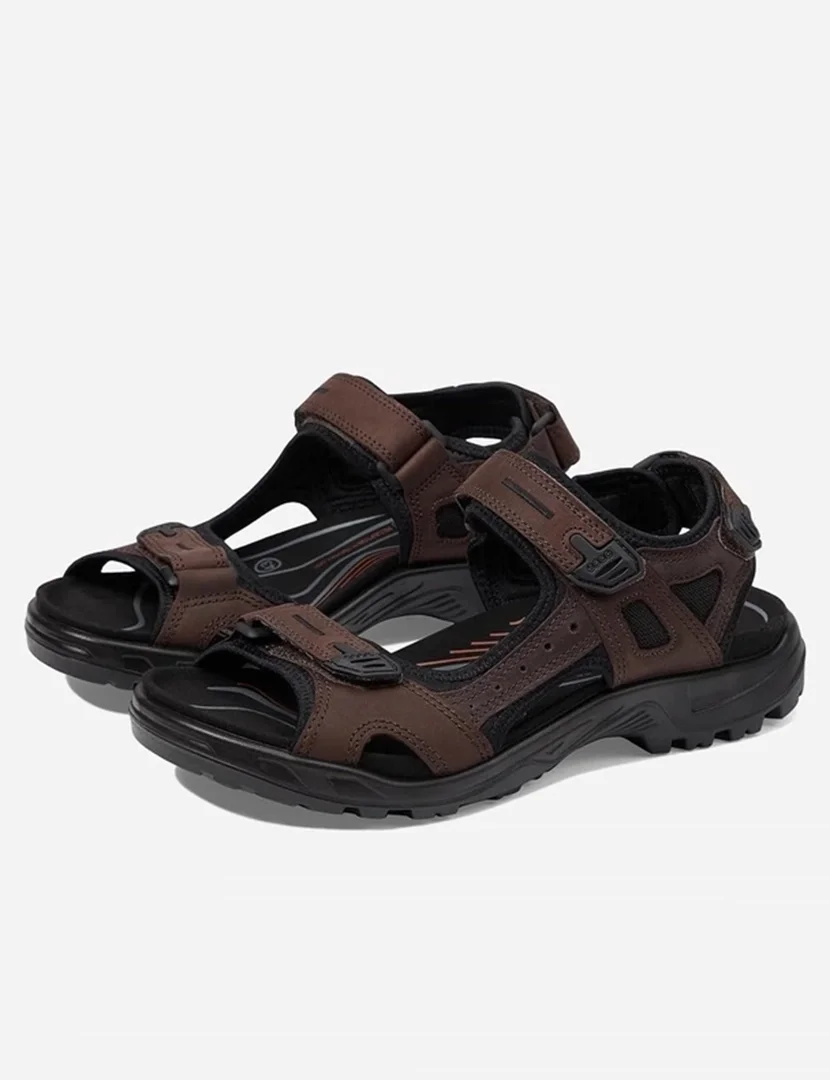 Sandálias Homem Offroad Castanho