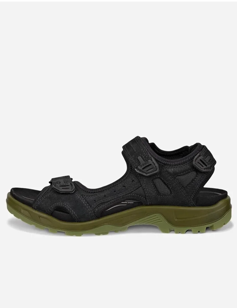 Sandálias Homem Offroad Preto