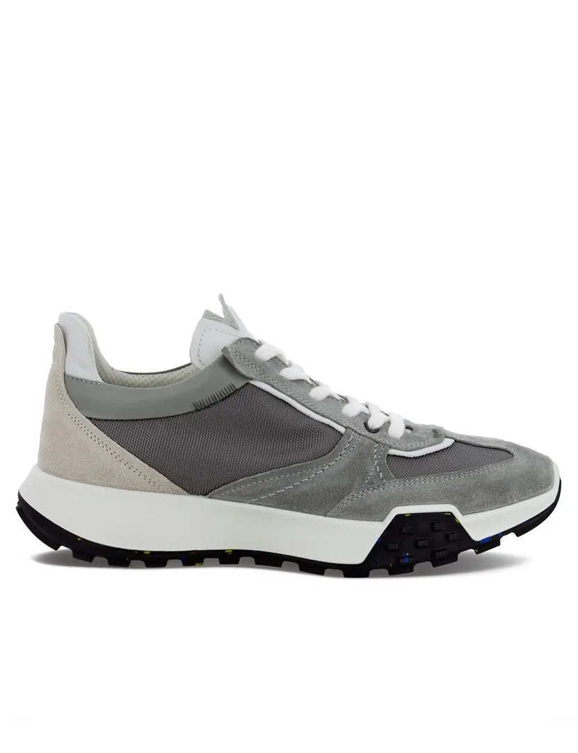 Ténis Homem Retro Sneaker Cinzento