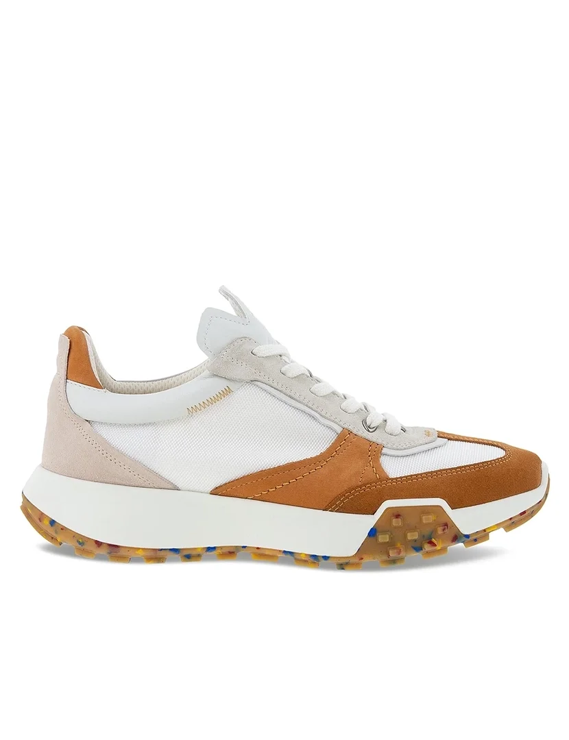 Ténis Senhora Retro Sneaker Castanho