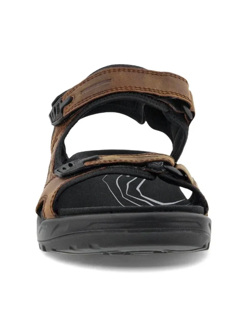 Sandálias Homem Offroad Sierra Oil Nubuck Castanho