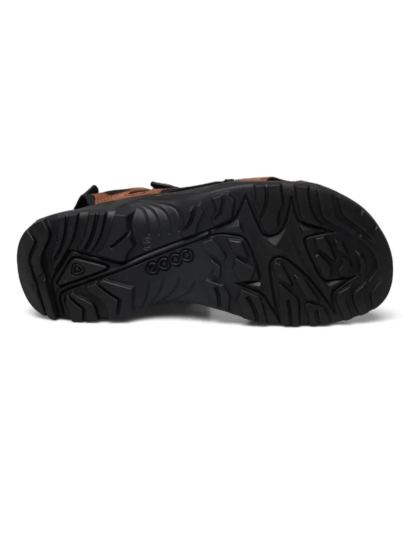 Sandálias Homem Offroad Sierra Oil Nubuck Castanho