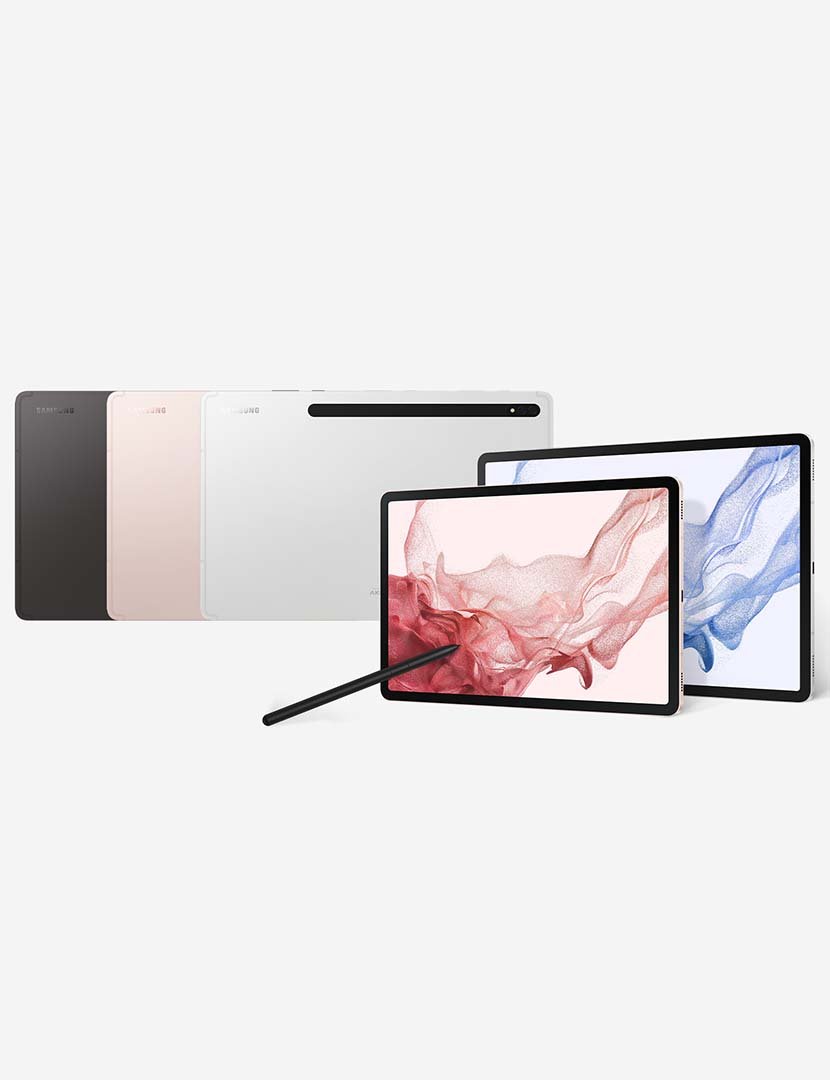 Samsung Galaxy Tab S8 11" 128GB WiFi X700 Pink