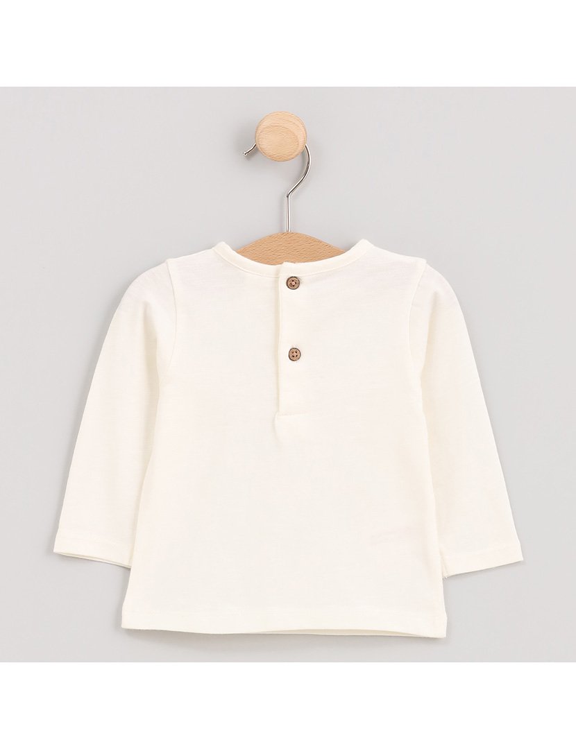 Camisola Menino Big Mountain Branco