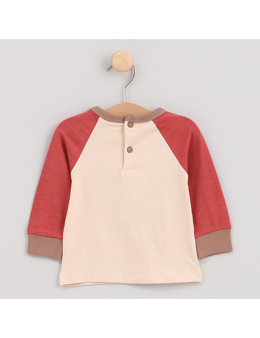 Camisola Menino Big Mountain Bege