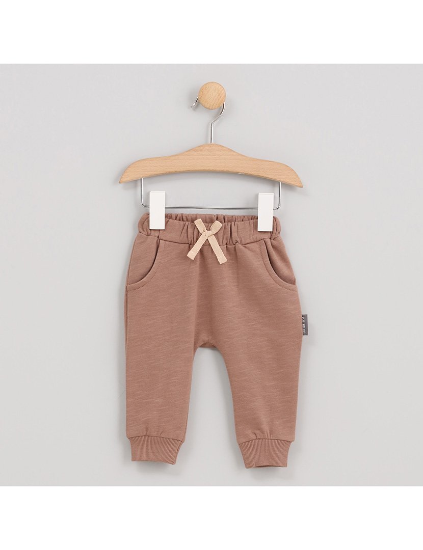 Calças de Fato Treino Menino Big Mountain Castanho