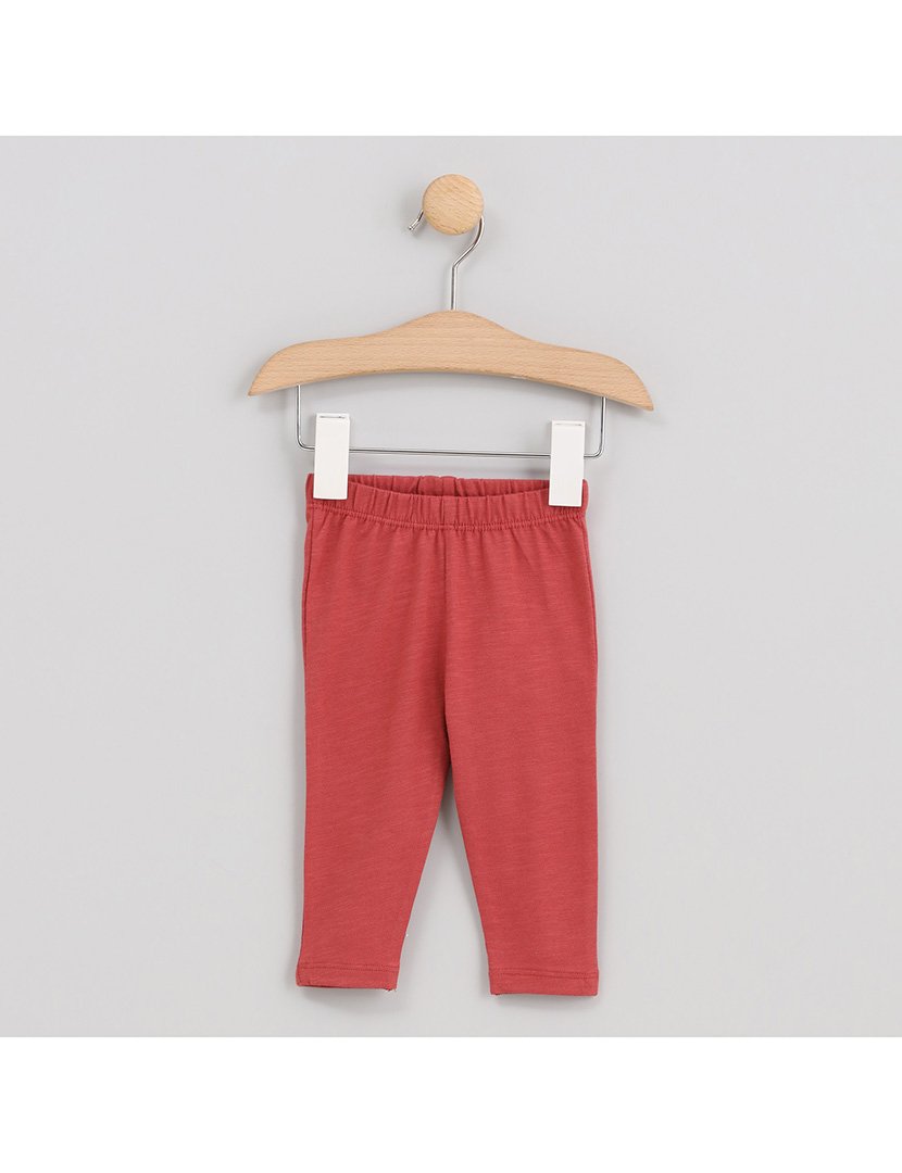 Leggings Menina Big Mountain Laranja