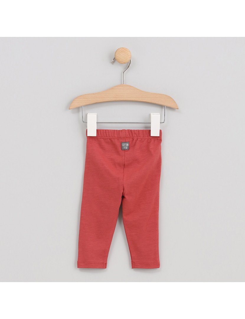 Leggings Menina Big Mountain Laranja