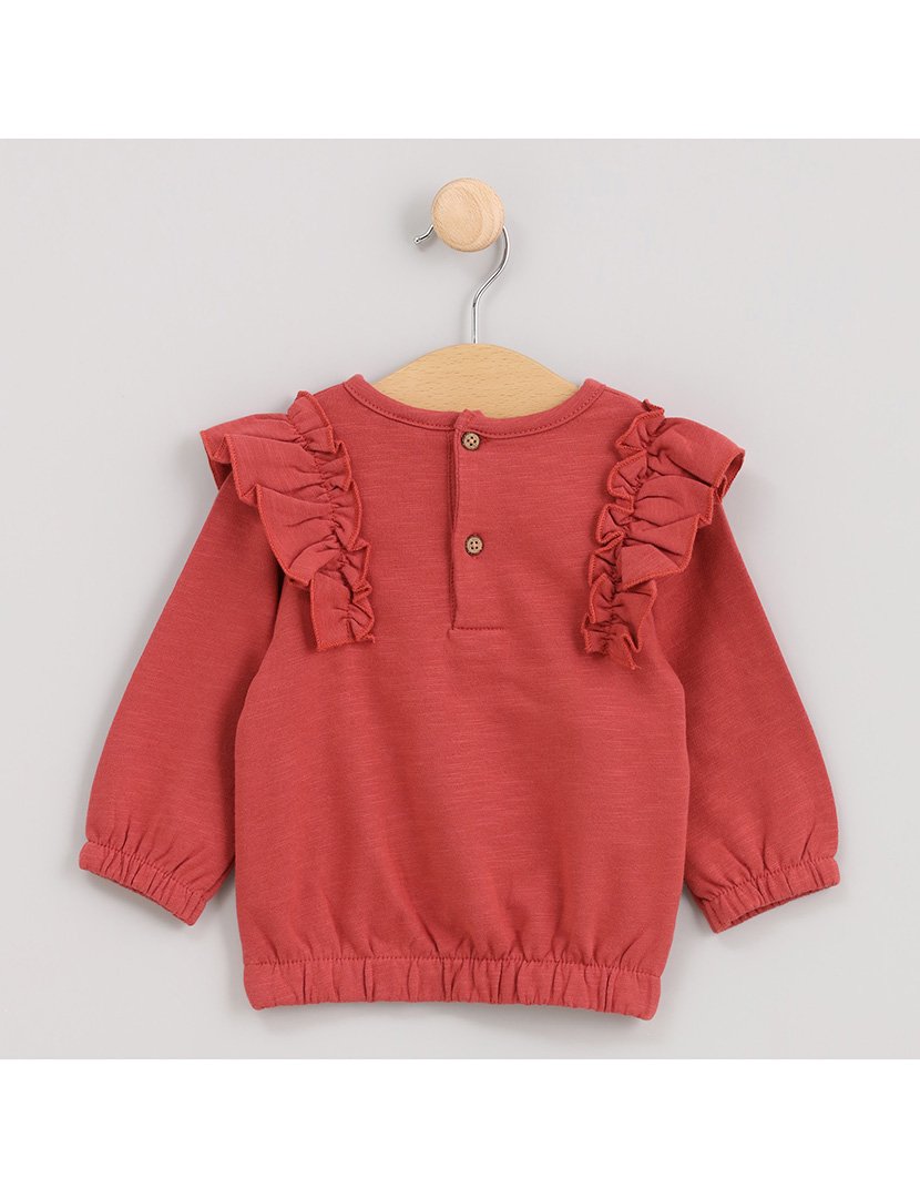 Camisola Menina Big Mountain Laranja