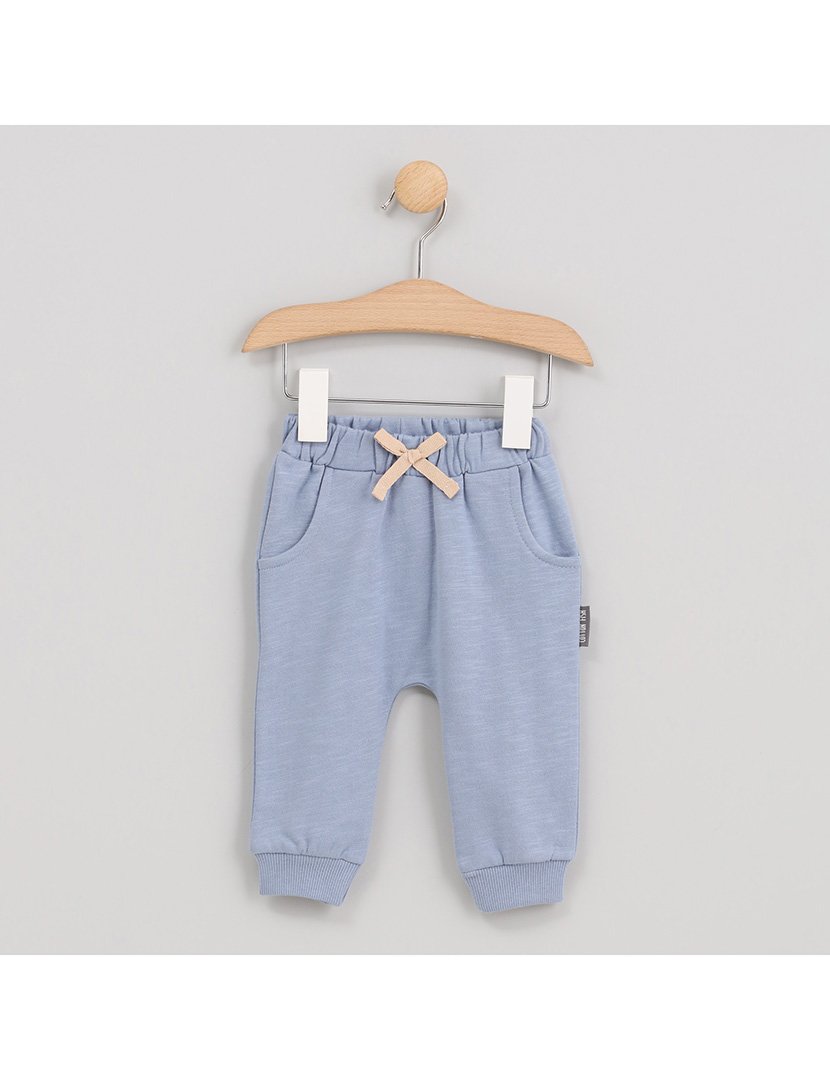 Calças de Fato Treino Menino Lovely Fish Azul