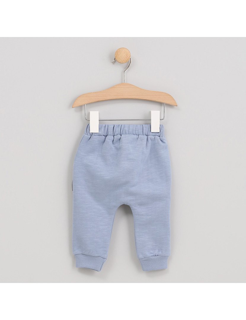 Calças de Fato Treino Menino Lovely Fish Azul