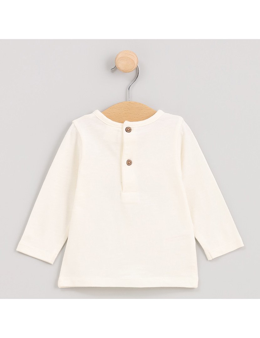 Camisola Menino Lovely Fish Branco