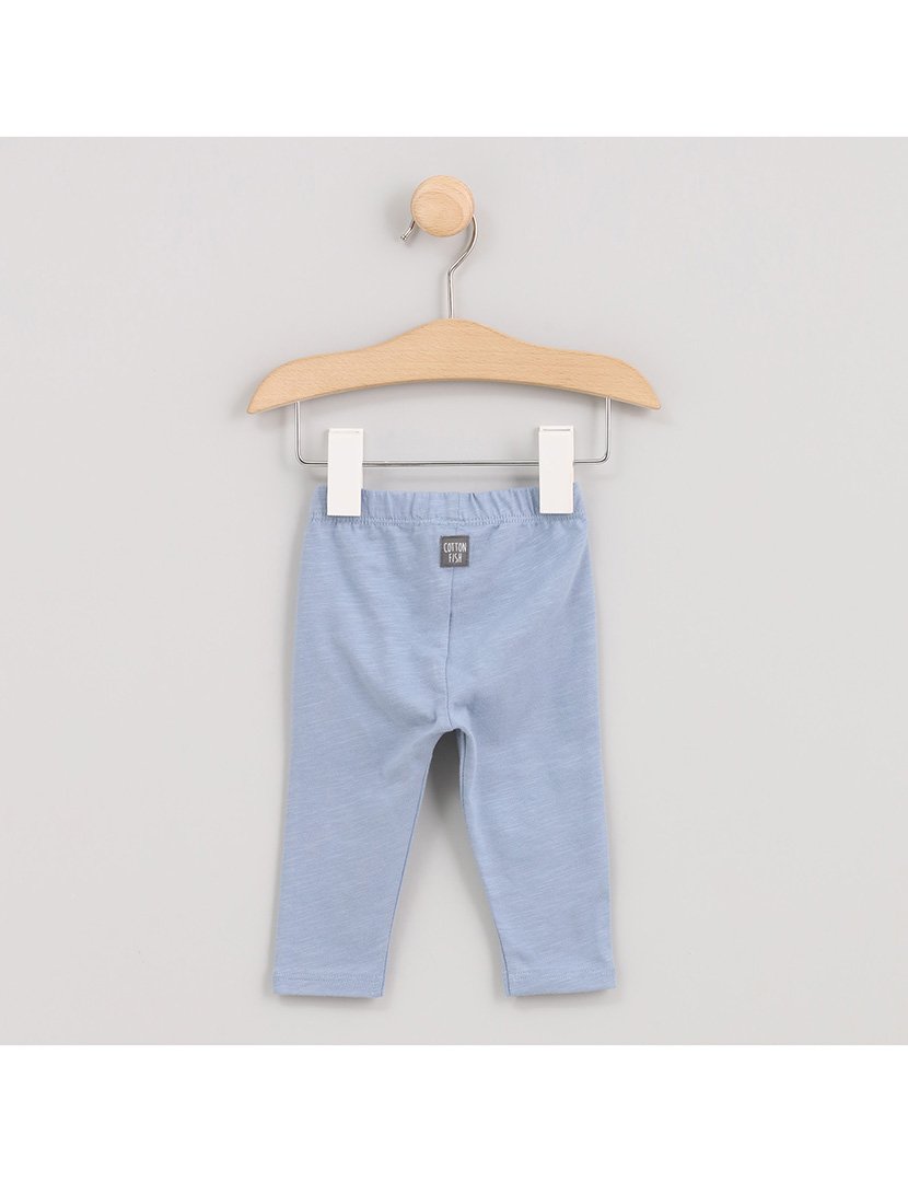 Leggings Menina Lovely Fish Azul