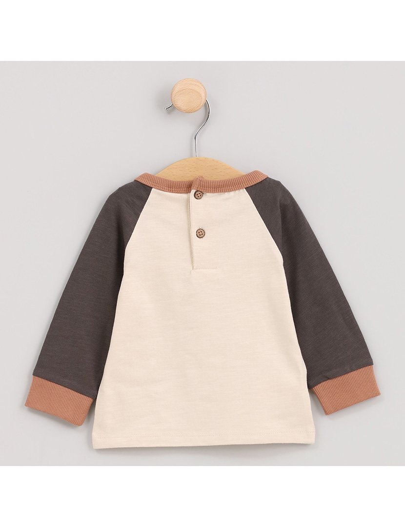 Sweatshirt Menino com Estampa Baleia Zoo Branco