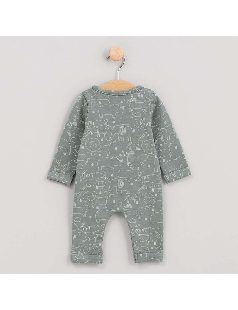 Macacão Menino Zoo Verde