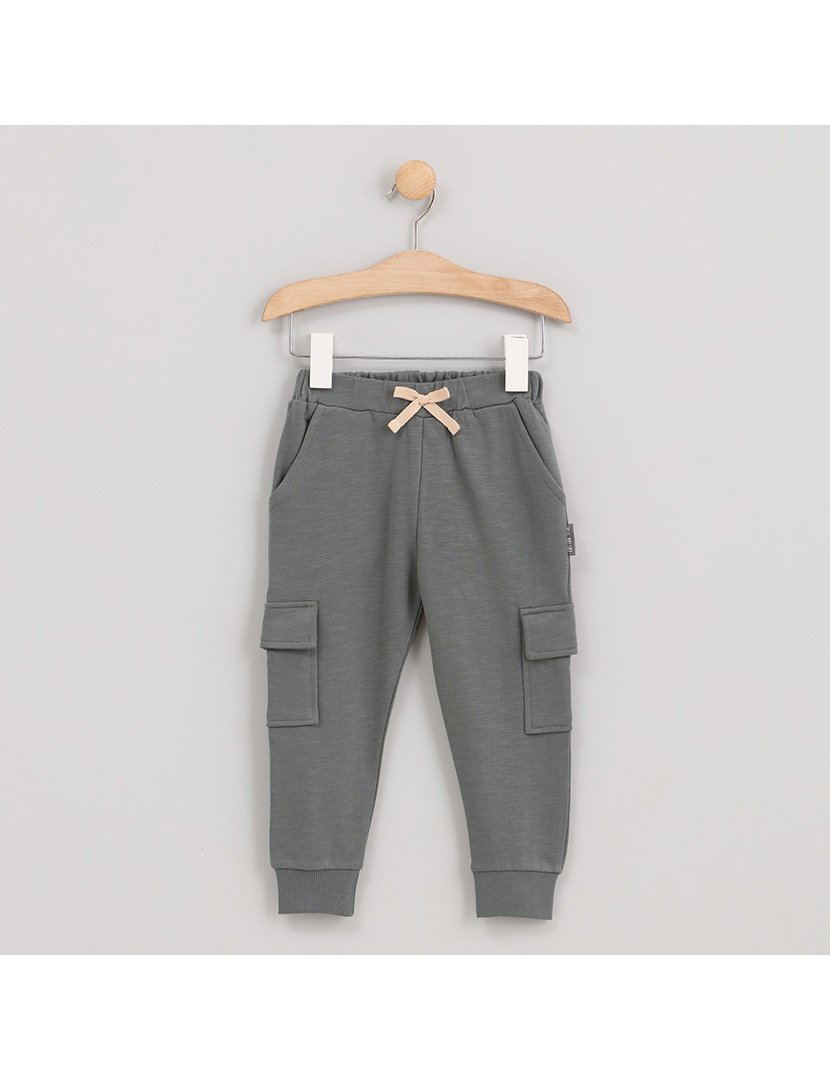 Calças de Fato Treino Menino Zoo Green Verde