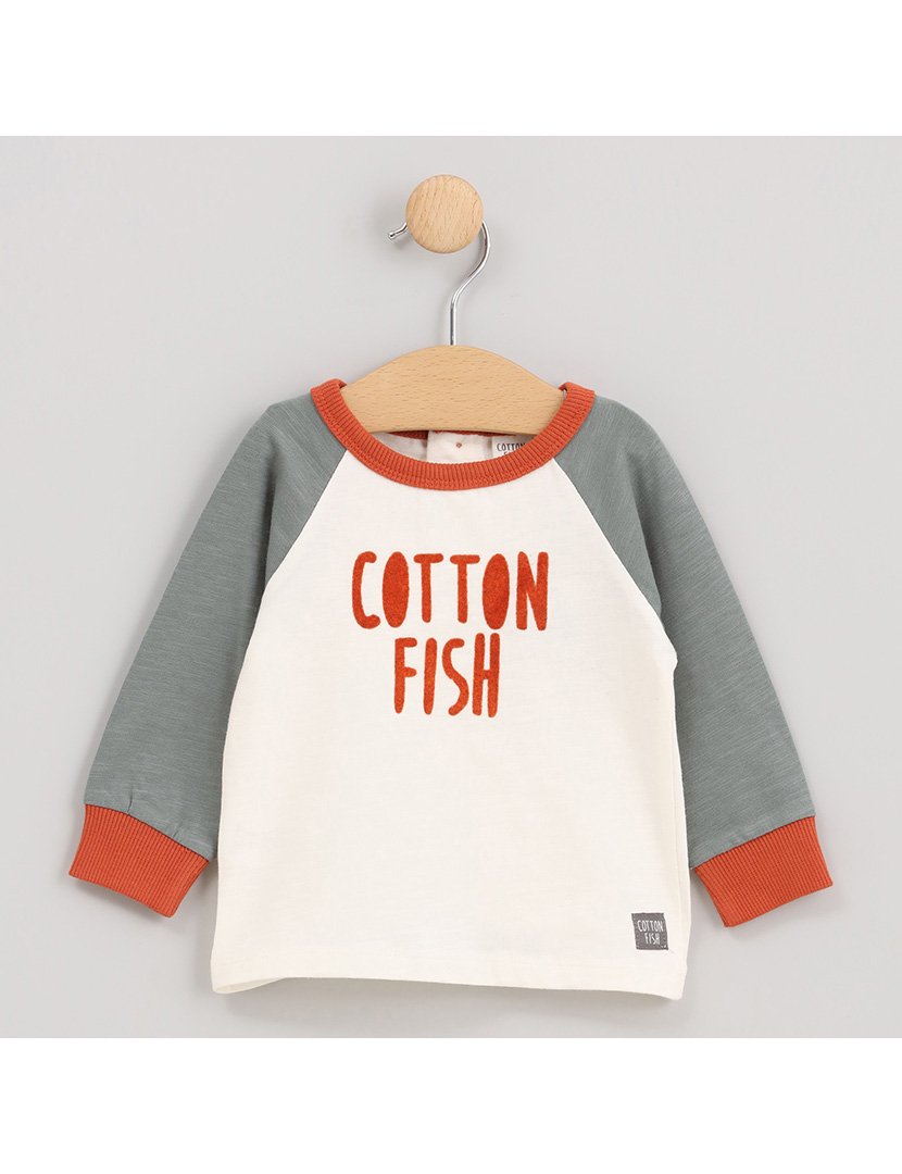 Camisola Menino Zoo Green Verde