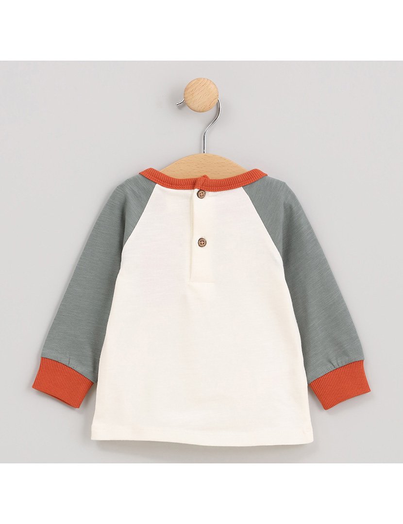 Camisola Menino Zoo Green Verde